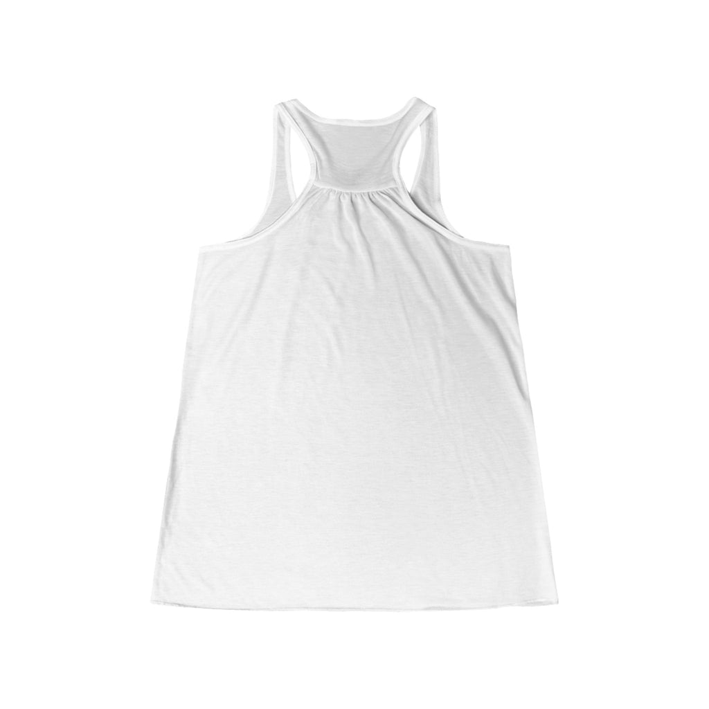 Coffee - Chaos & Carpool - Flowy Racerback Tank
