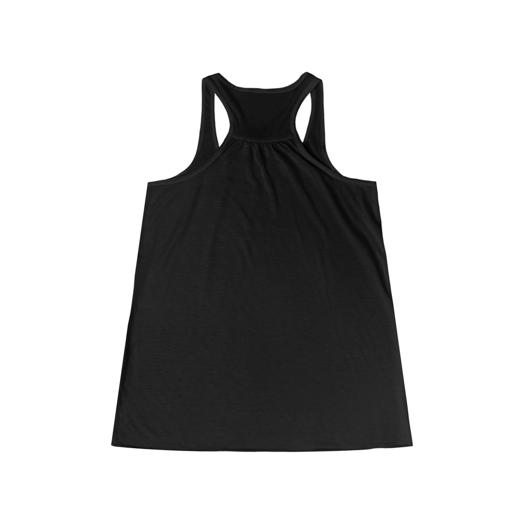 Coffee - Chaos & Carpool - Flowy Racerback Tank