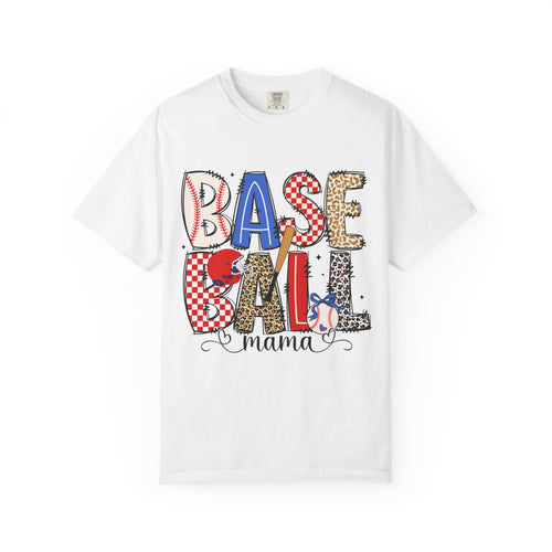 Baseball Mama Comfort Colors tee