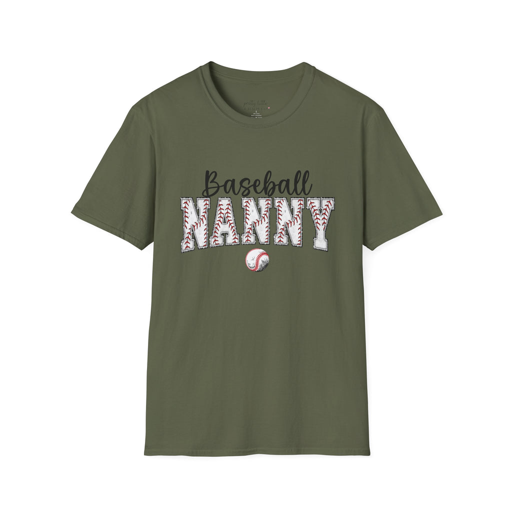Baseball Nanny T-Shirt