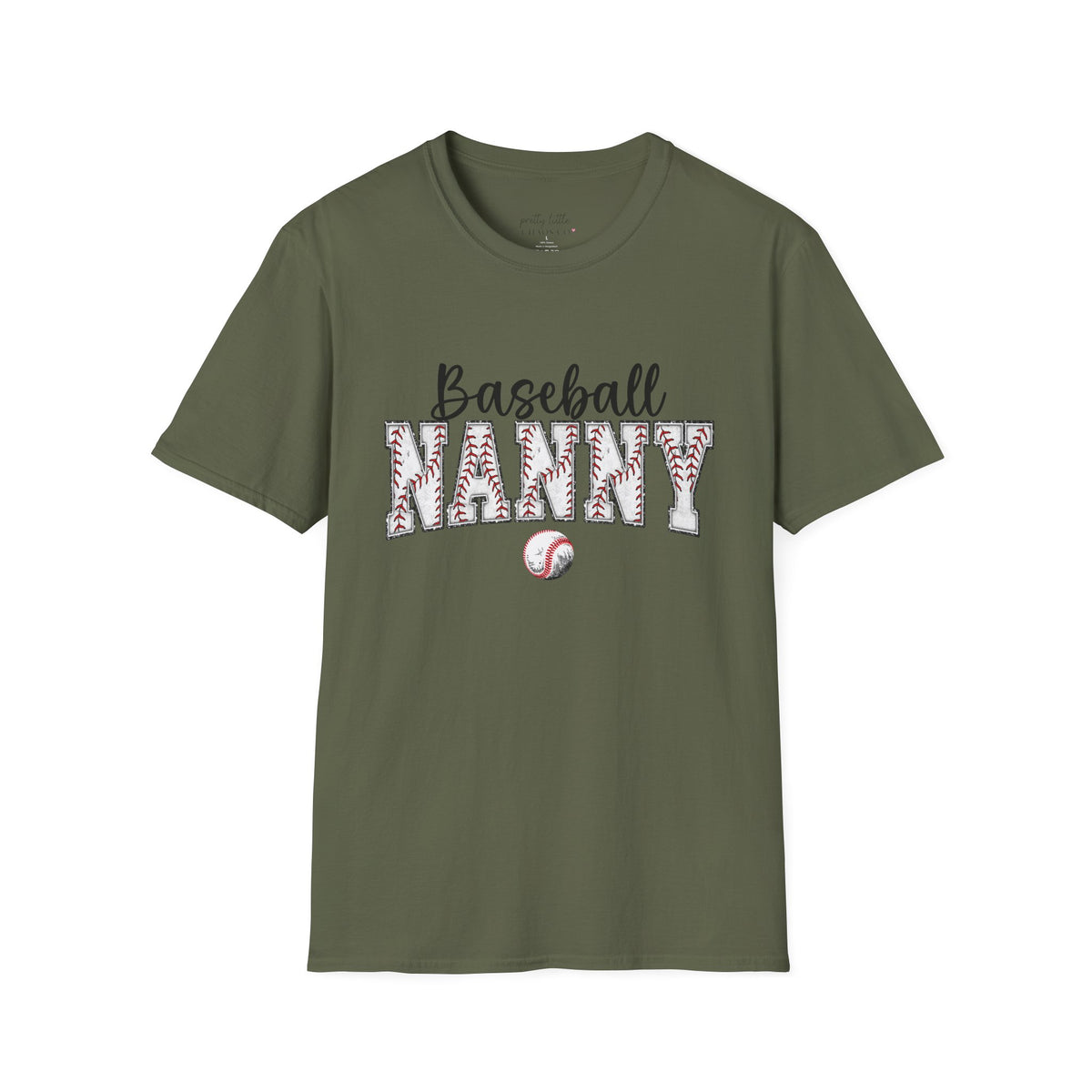 Baseball Nanny T-Shirt