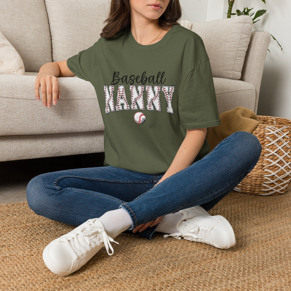 Baseball Nanny T-Shirt