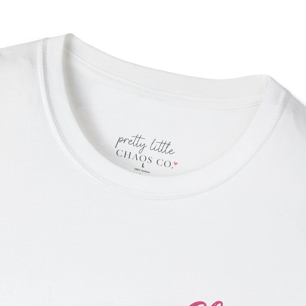 Coffee, Chaos & Sidelines - Softstyle T-Shirt
