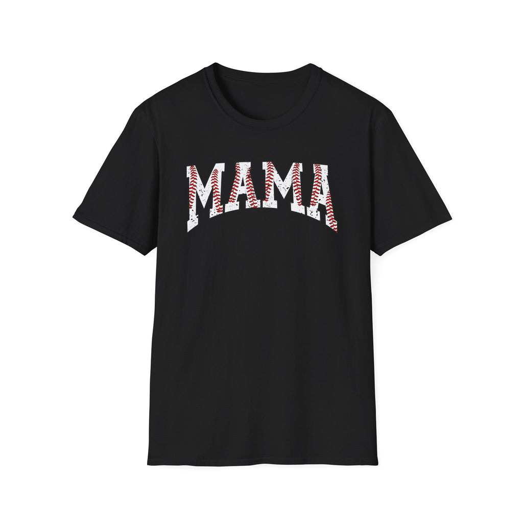 Baseball MAMA - Softstyle T-Shirt
