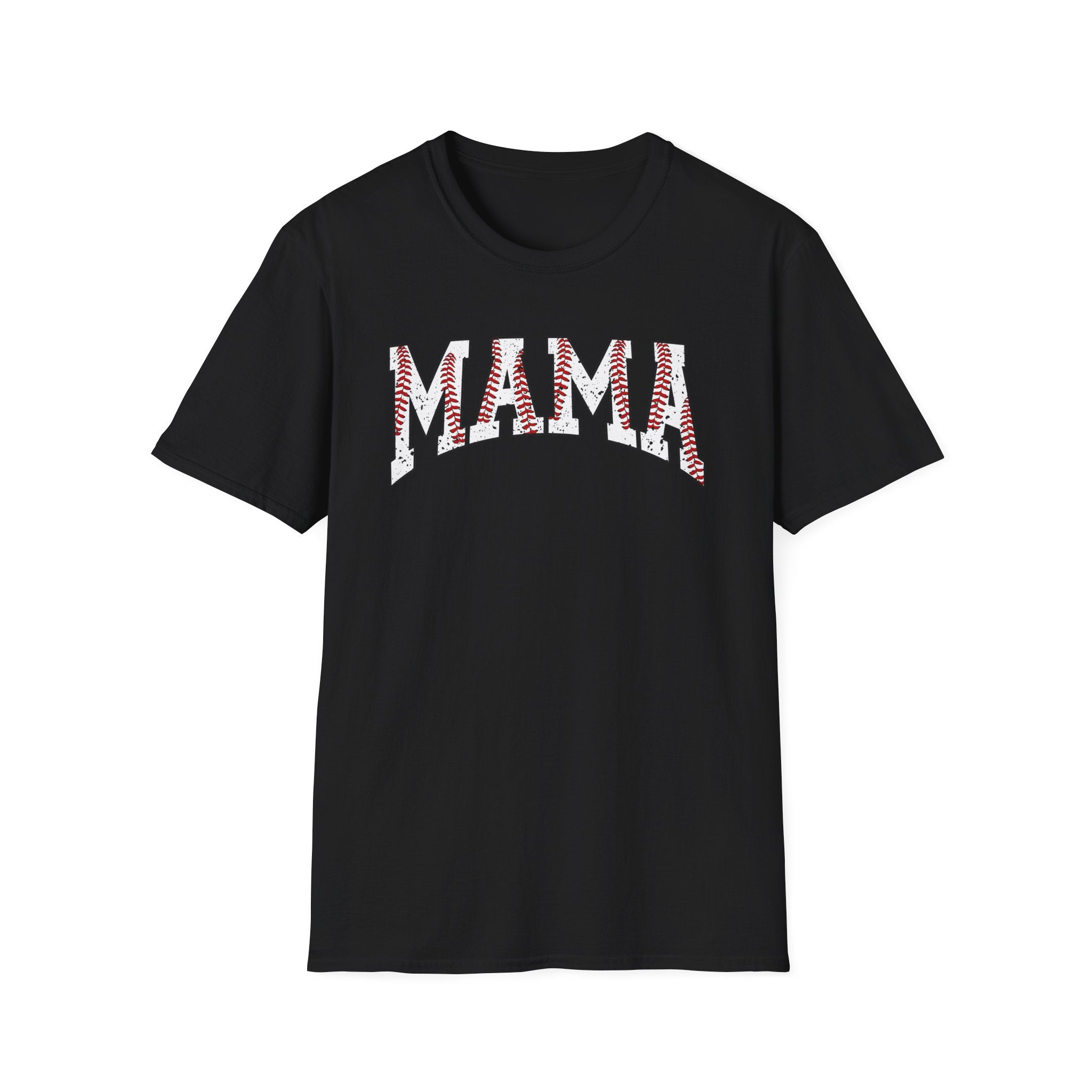 Baseball MAMA - Softstyle T-Shirt