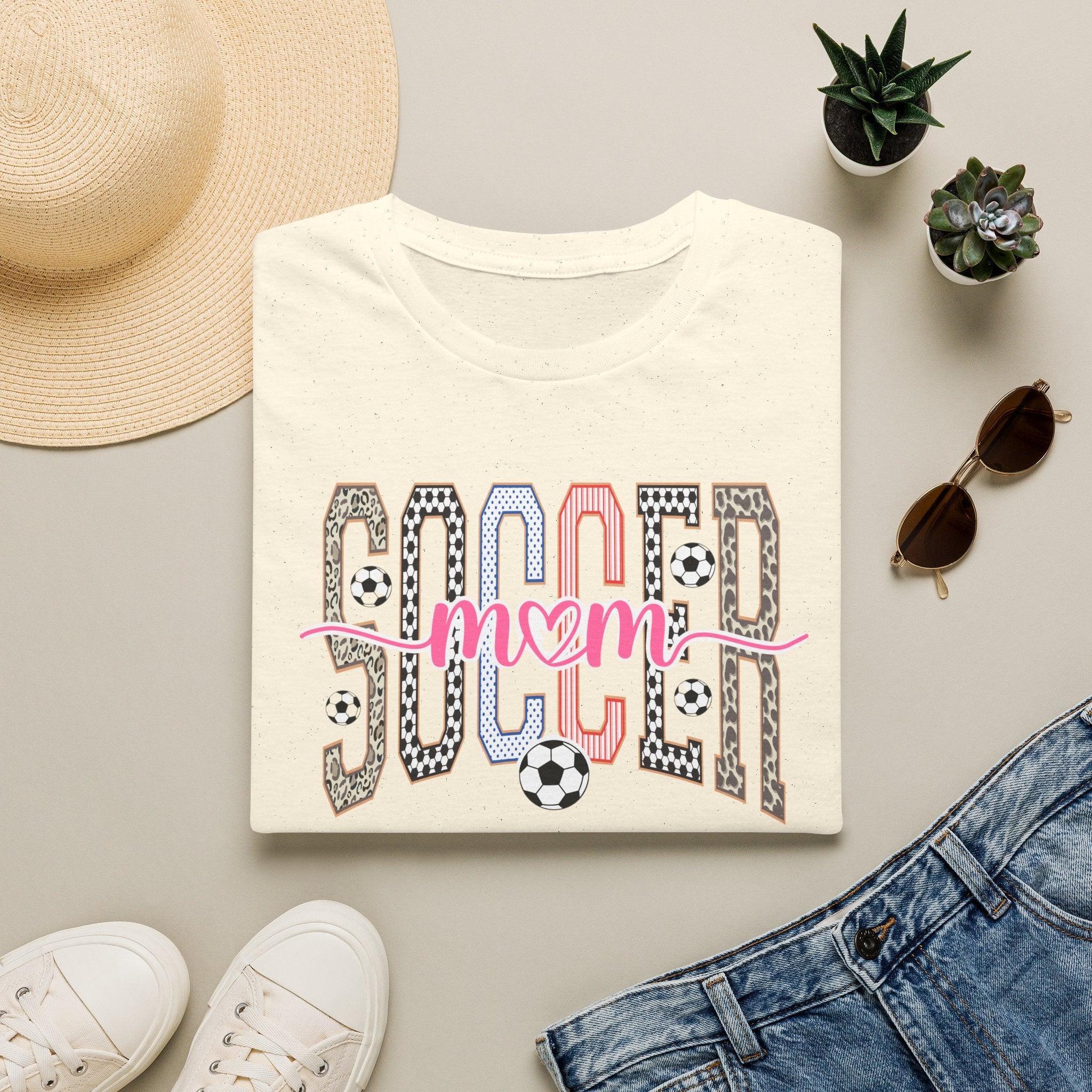 Soccer -  Softstyle T-Shirt