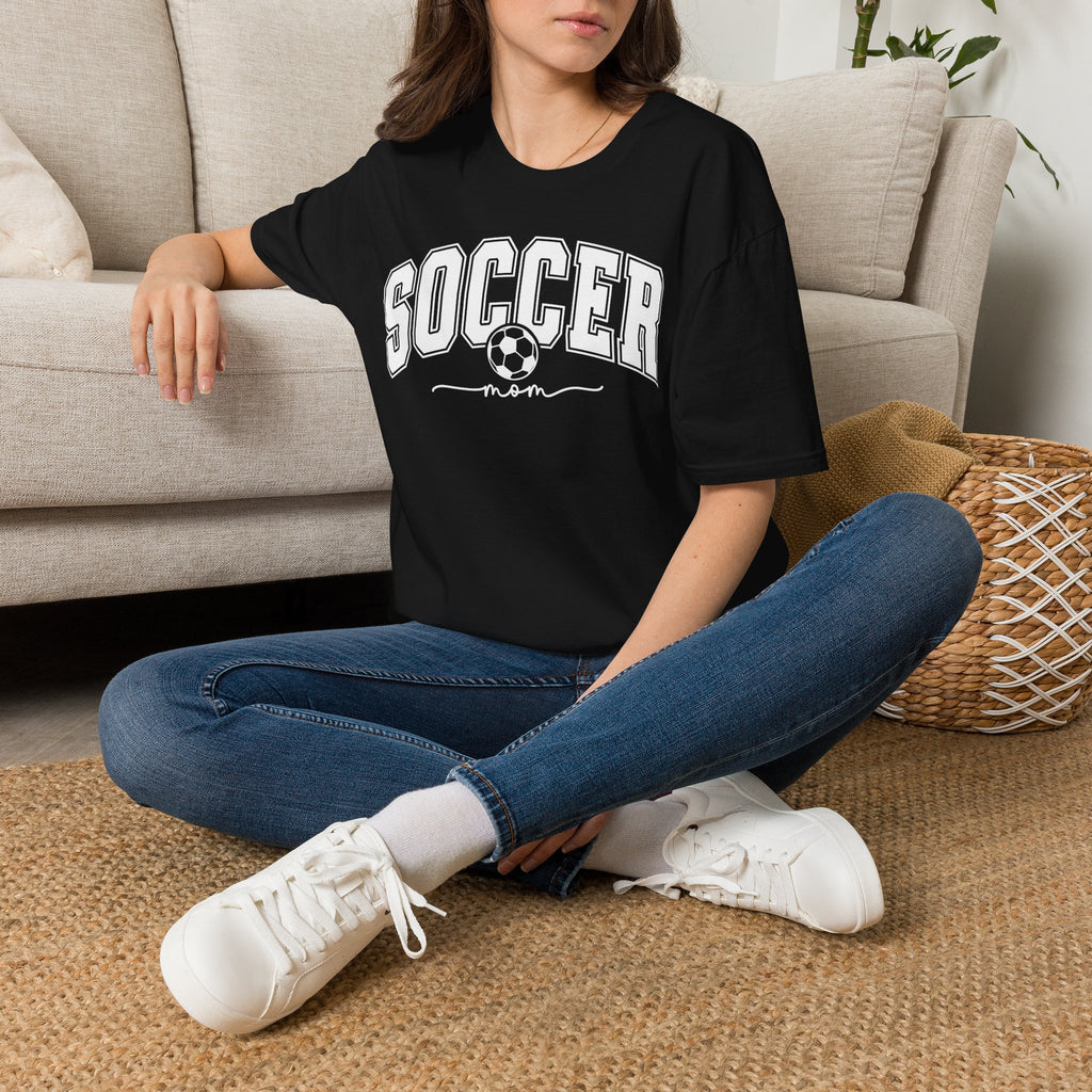 Soccer Mom - Softstyle T-Shirt