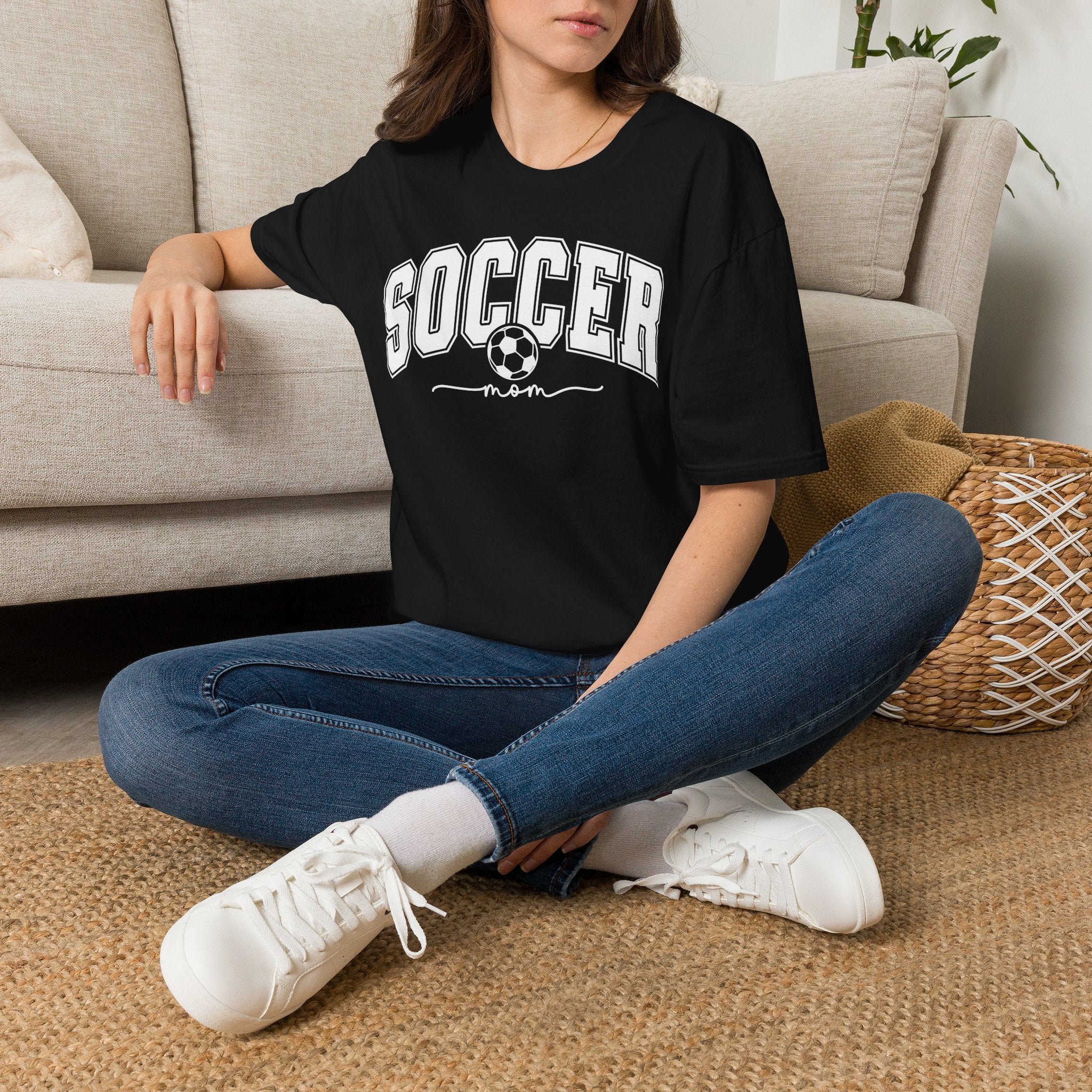 Soccer Mom - Softstyle T-Shirt