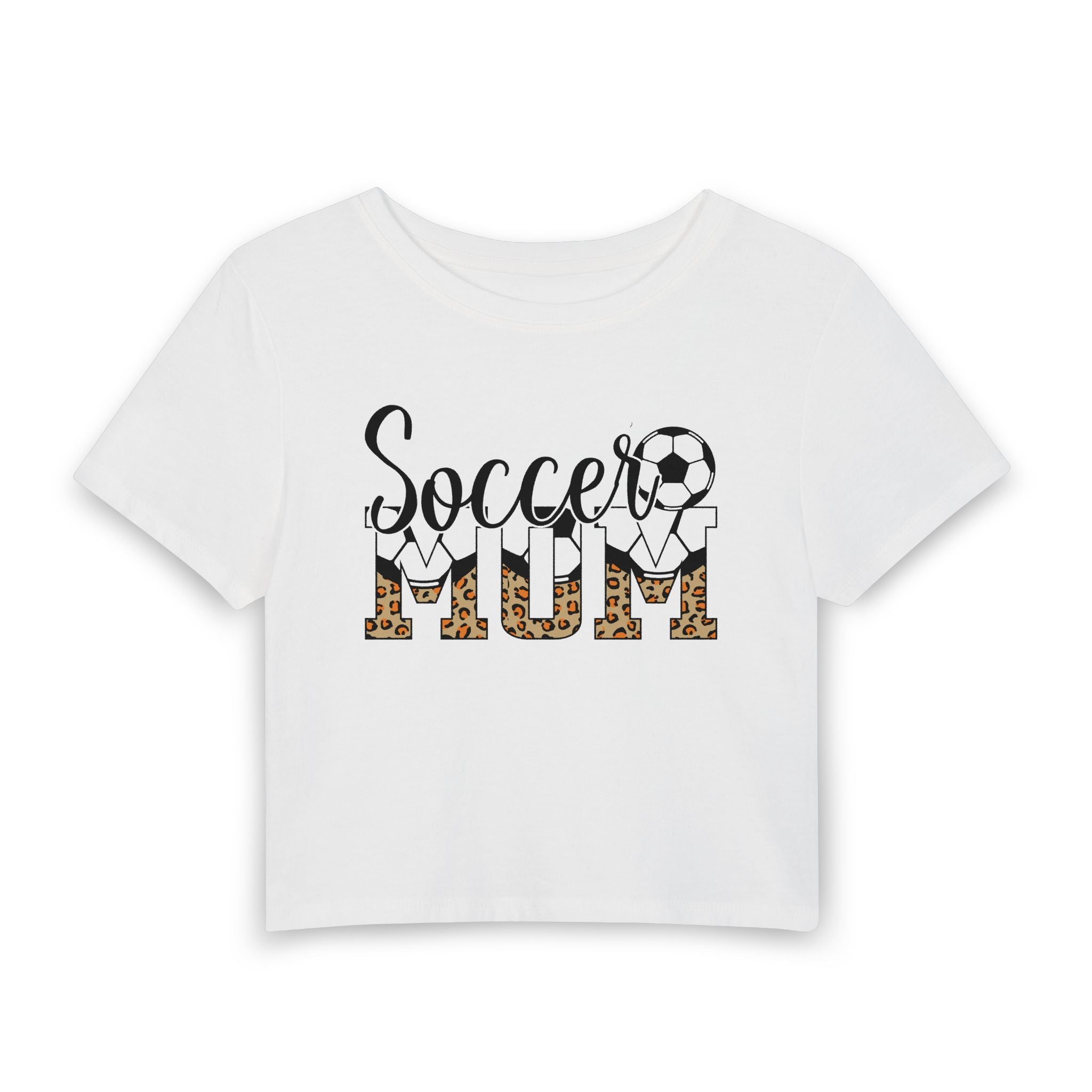 Chaos Soccer Mom - Women's Baby Tee