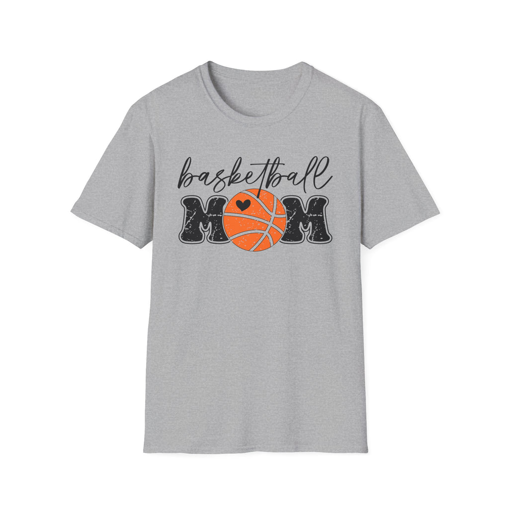 Basketball Mom - Light Softstyle T-Shirt