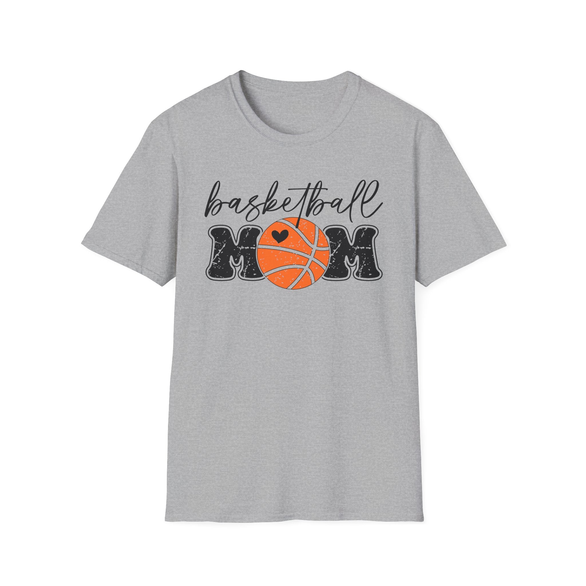 Basketball Mom - Light Softstyle T-Shirt