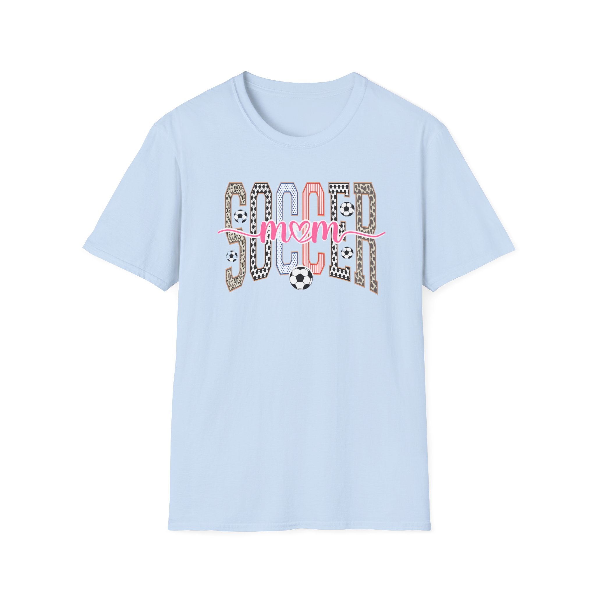Soccer -  Softstyle T-Shirt