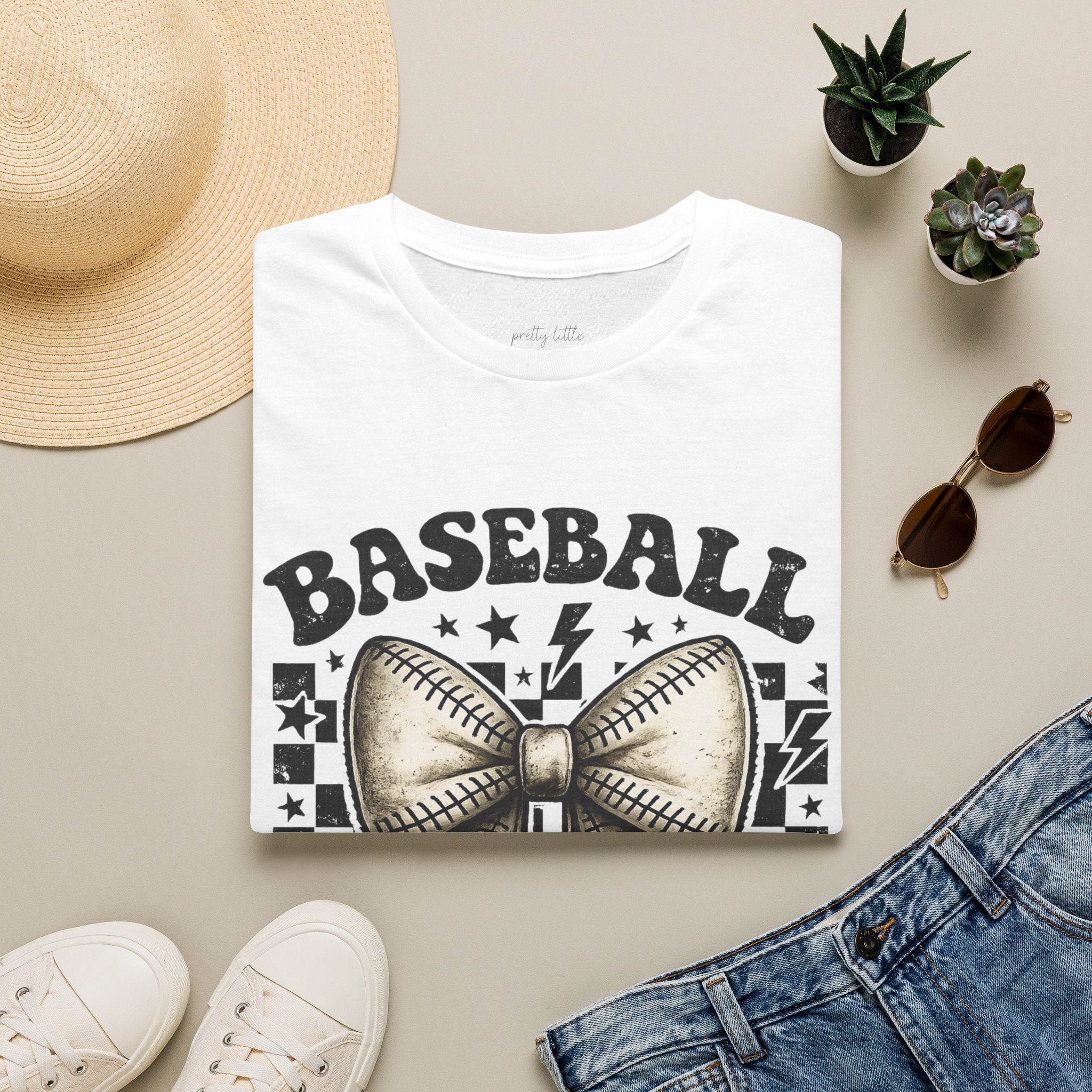 Baseball Mama - Softstyle T-Shirt