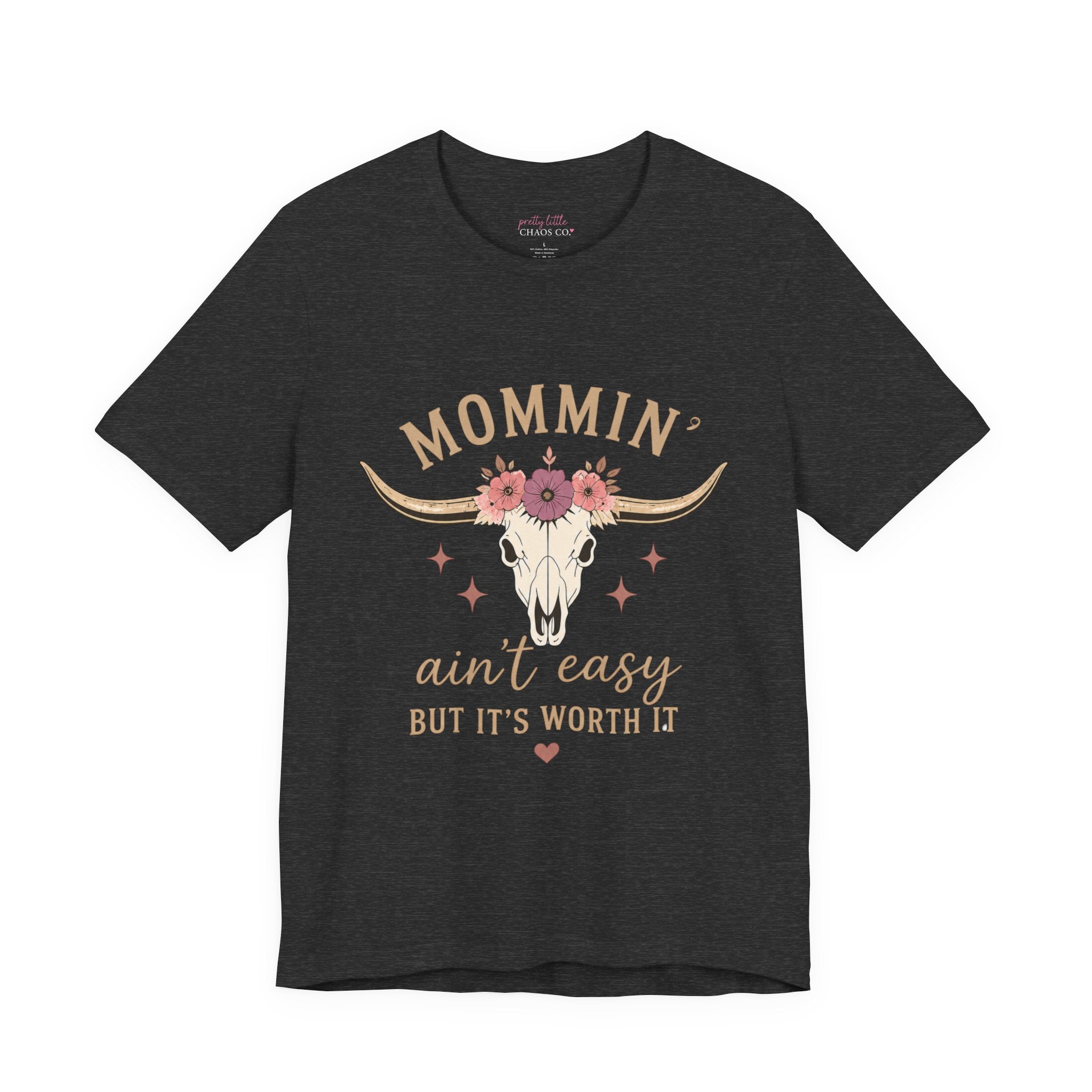 Mommin ain’t easy - Jersey Short Sleeve Tee