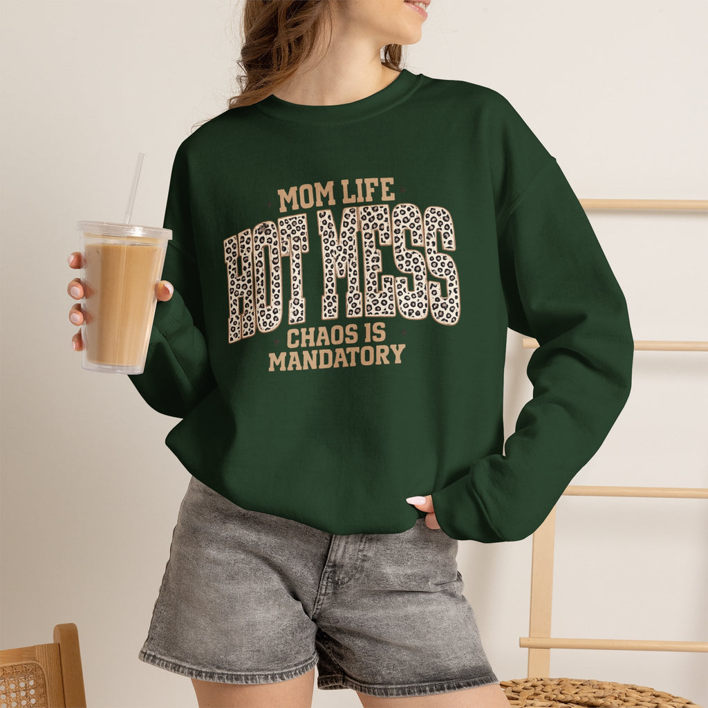 Hot Mess -  Heavy Blend™ Crewneck Sweatshirt