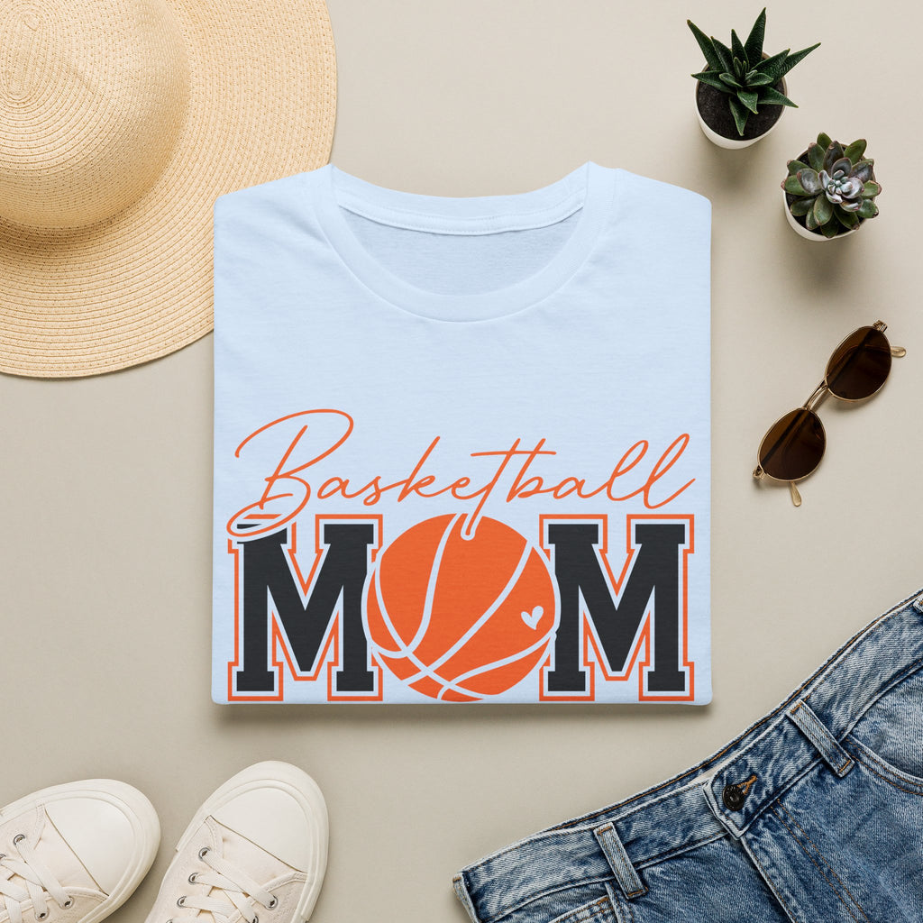 Basketball Mom - Softstyle T-Shirt