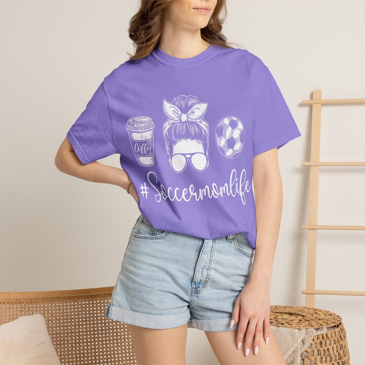 Soccer Mom Life T-shirt