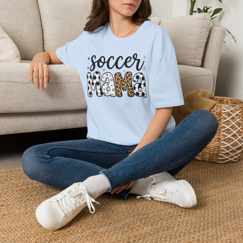 Soccer Mama - Softstyle T-Shirt
