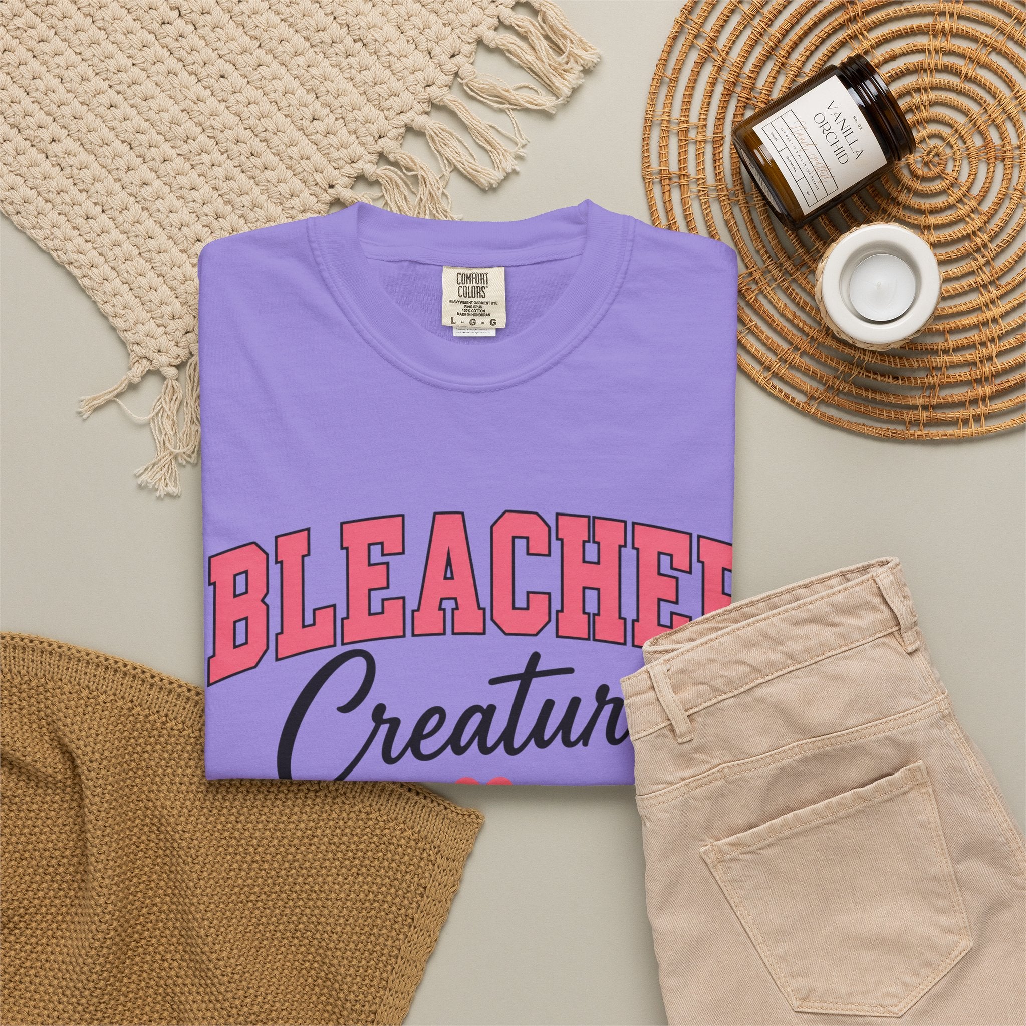 Bleacher Creature - Comfort Colors