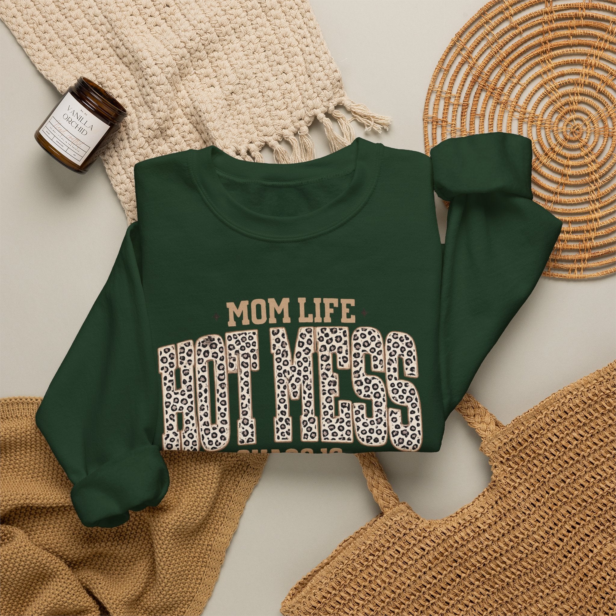 Hot Mess -  Heavy Blend™ Crewneck Sweatshirt