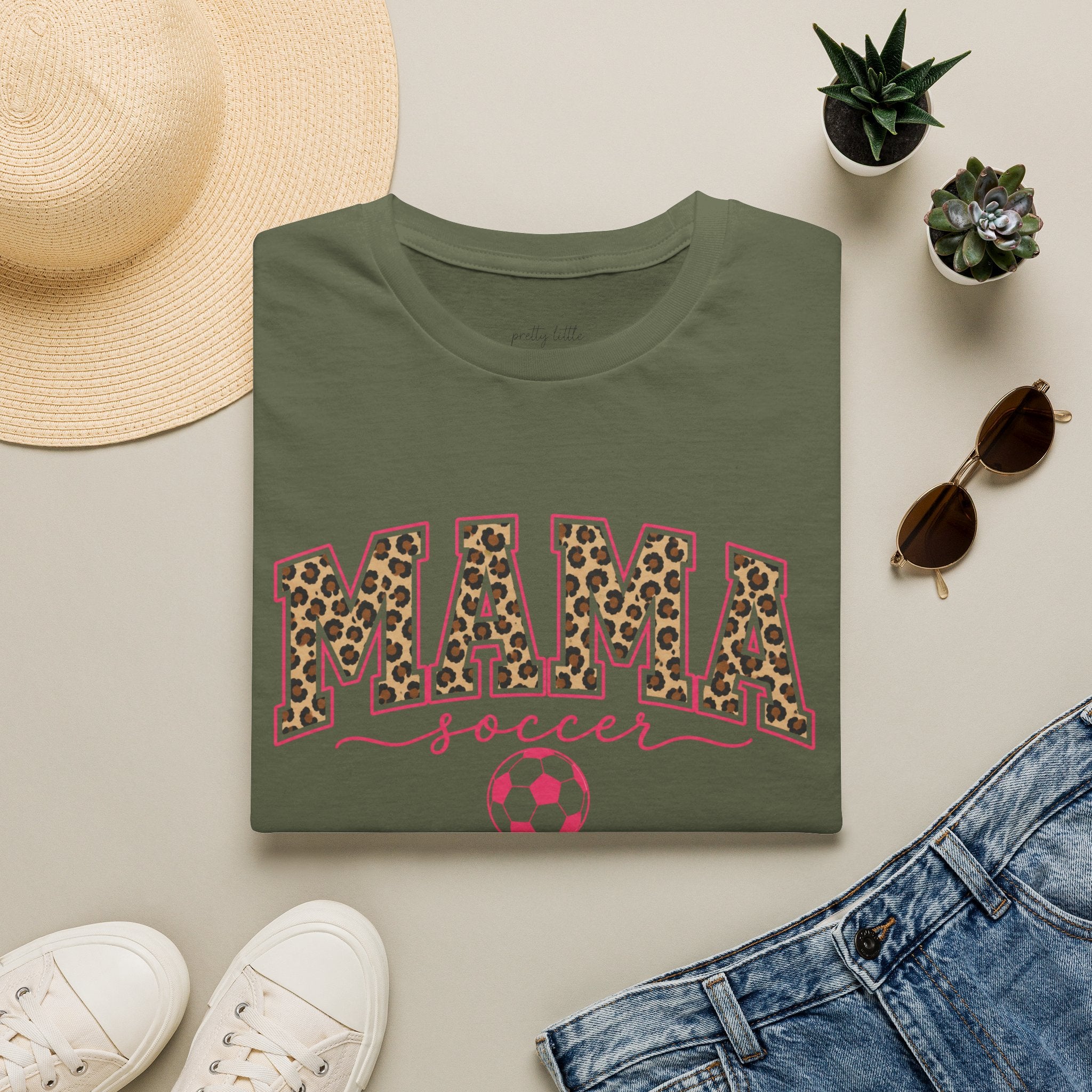 MAMA Soccer - Softstyle T-Shirt