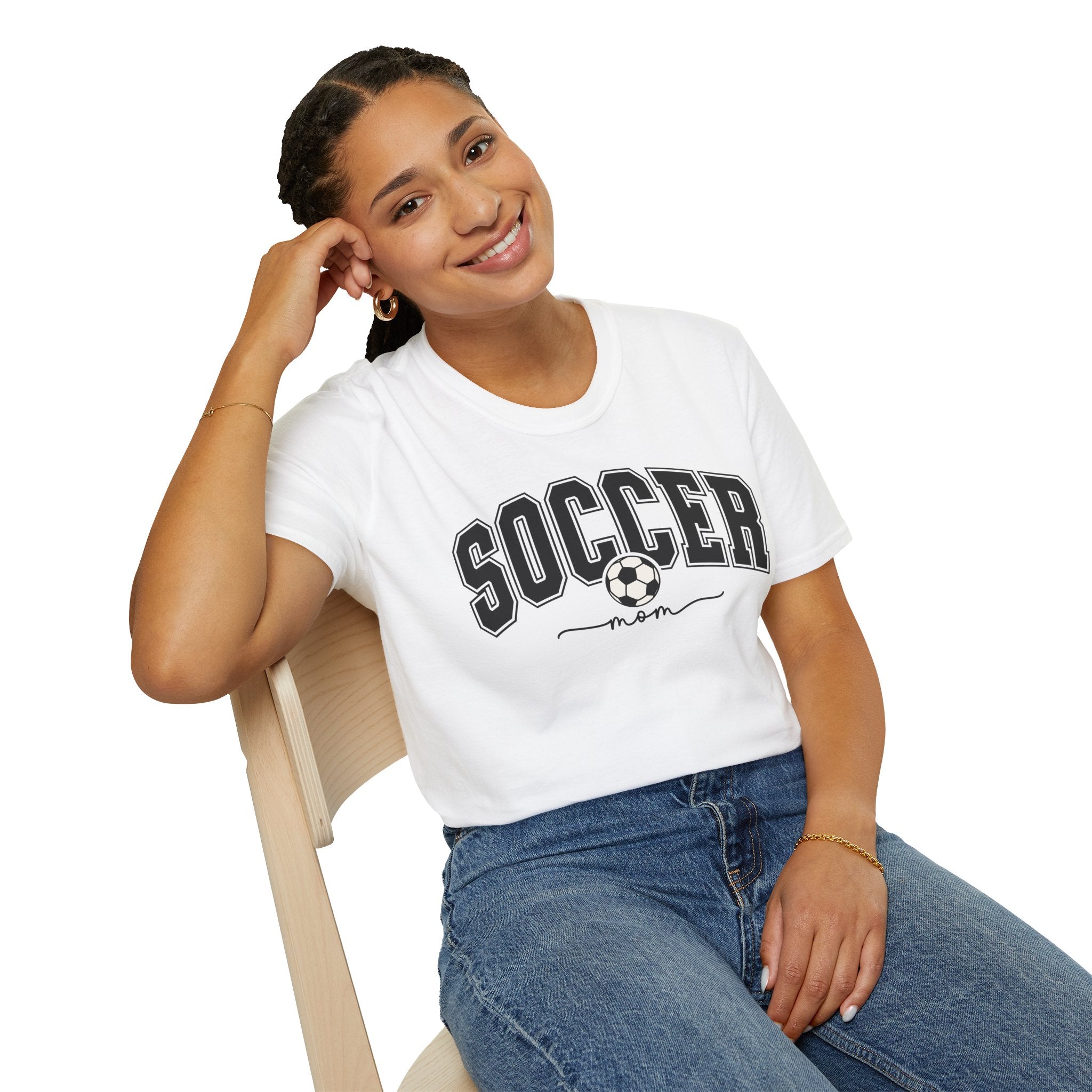 Soccer Mom - Softstyle T-Shirt