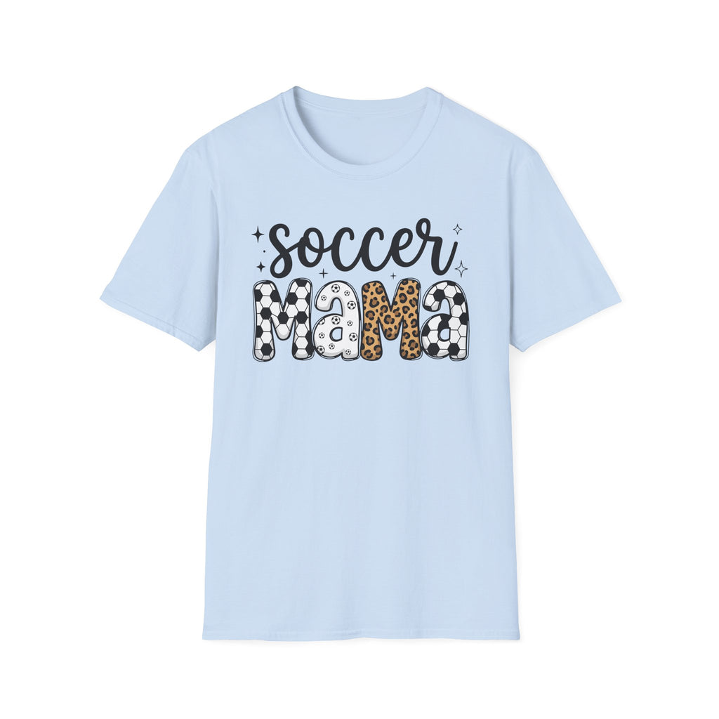 Soccer Mama - Softstyle T-Shirt