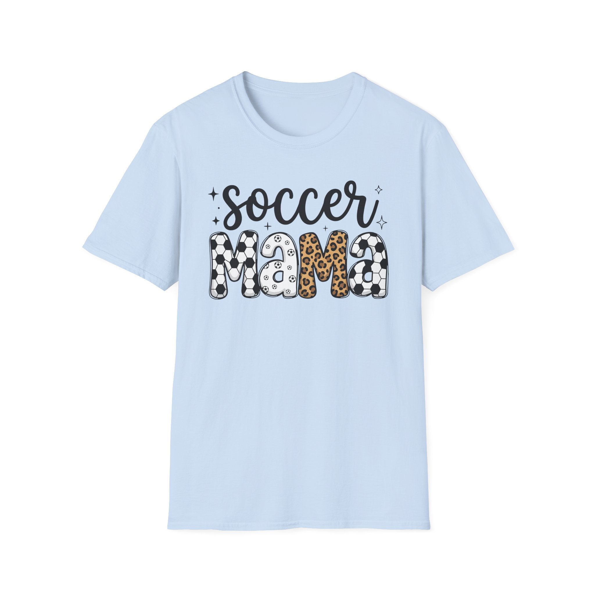 Soccer Mama - Softstyle T-Shirt