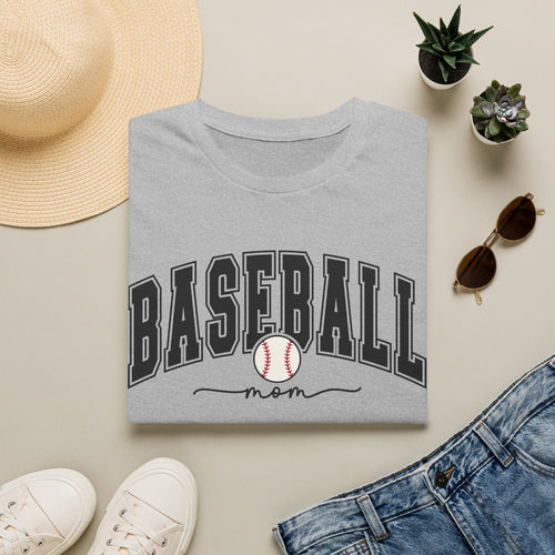 Baseball Mom - Unisex Softstyle T-Shirt