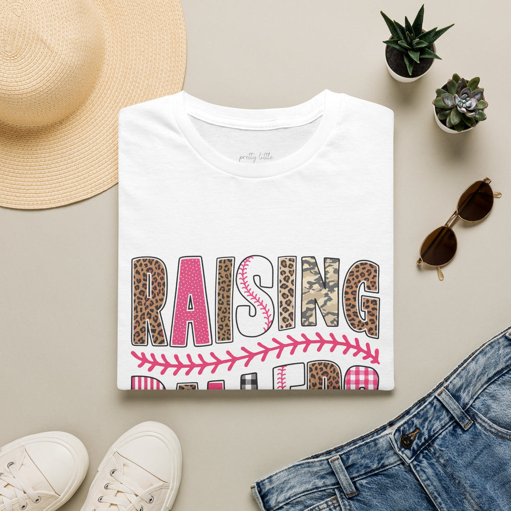 Raising Ballers - Softstyle T-Shirt