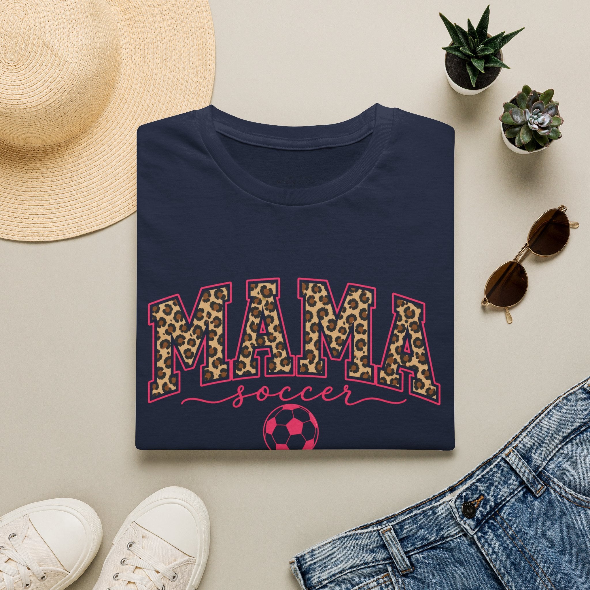 MAMA Soccer - Softstyle T-Shirt