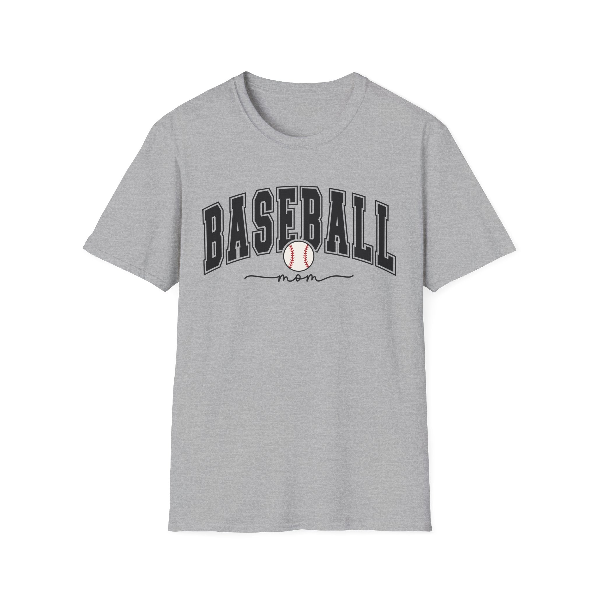 Baseball Mom - Unisex Softstyle T-Shirt