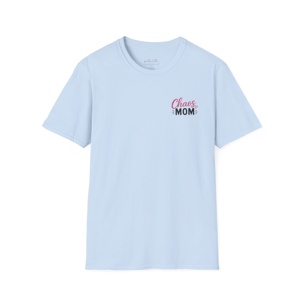 Coffee, Chaos & Sidelines - Softstyle T-Shirt