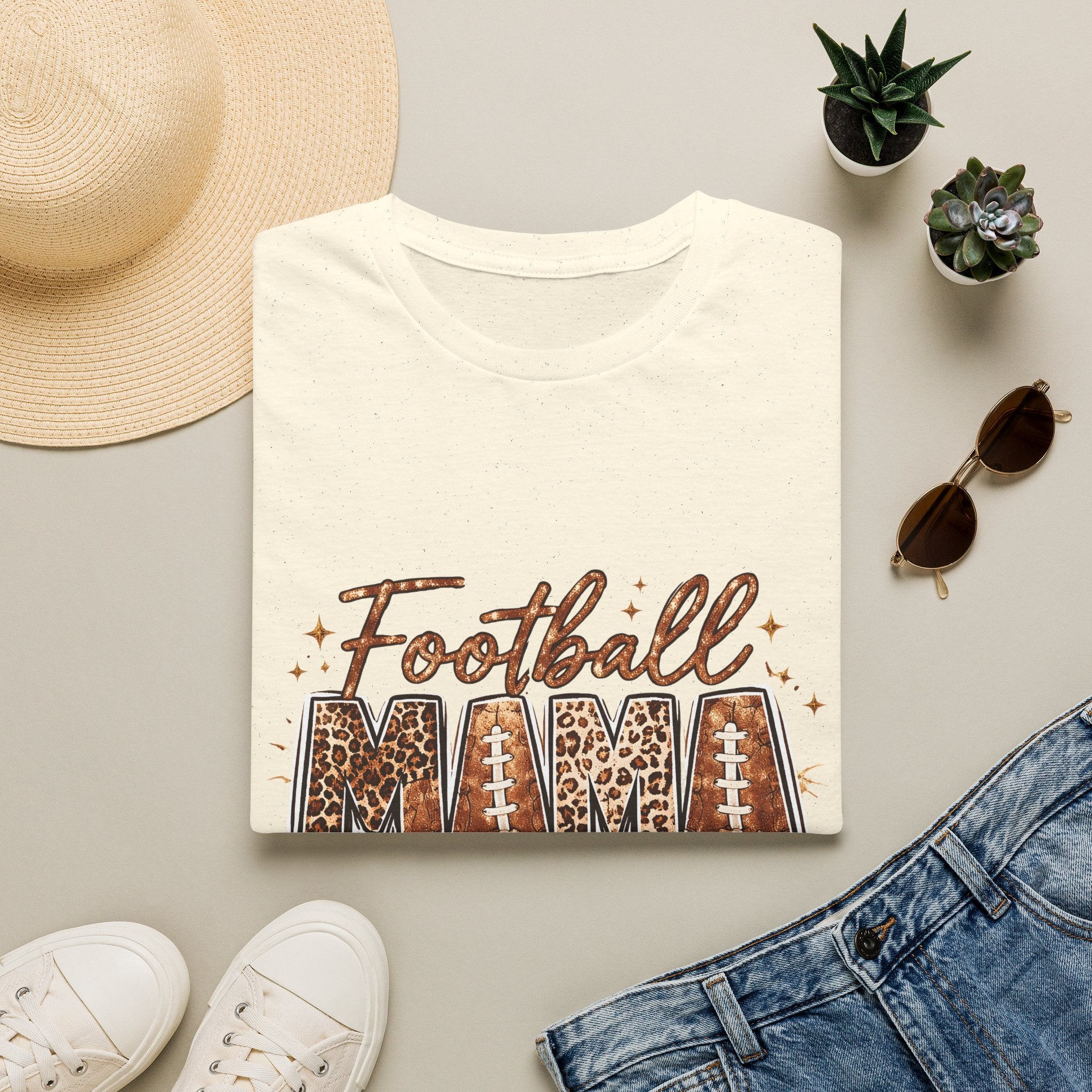 Football MAMA - Softstyle T-Shirt
