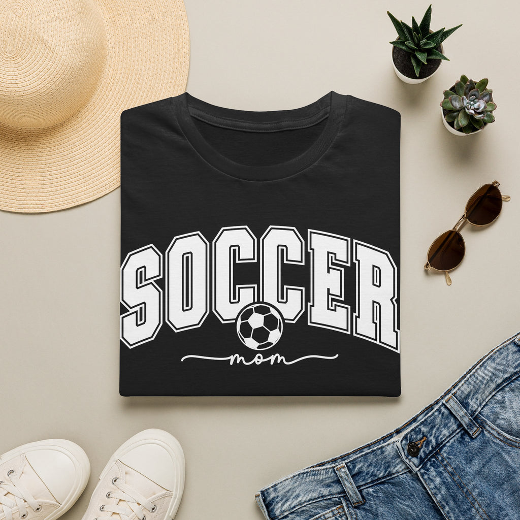 Soccer Mom - Softstyle T-Shirt