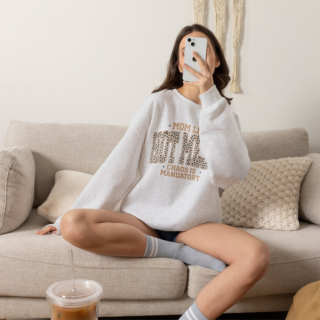 Hot Mess -  Heavy Blend™ Crewneck Sweatshirt