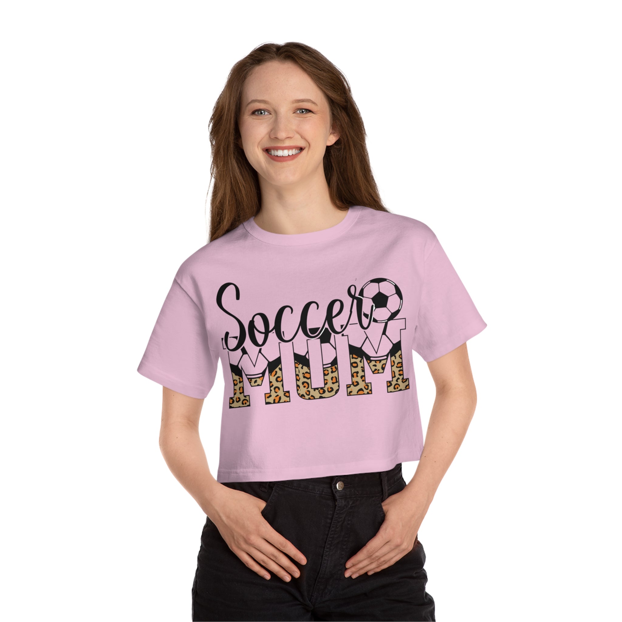 Chaos Soccer Mom-Women's Heritage Cropped T-Shirt