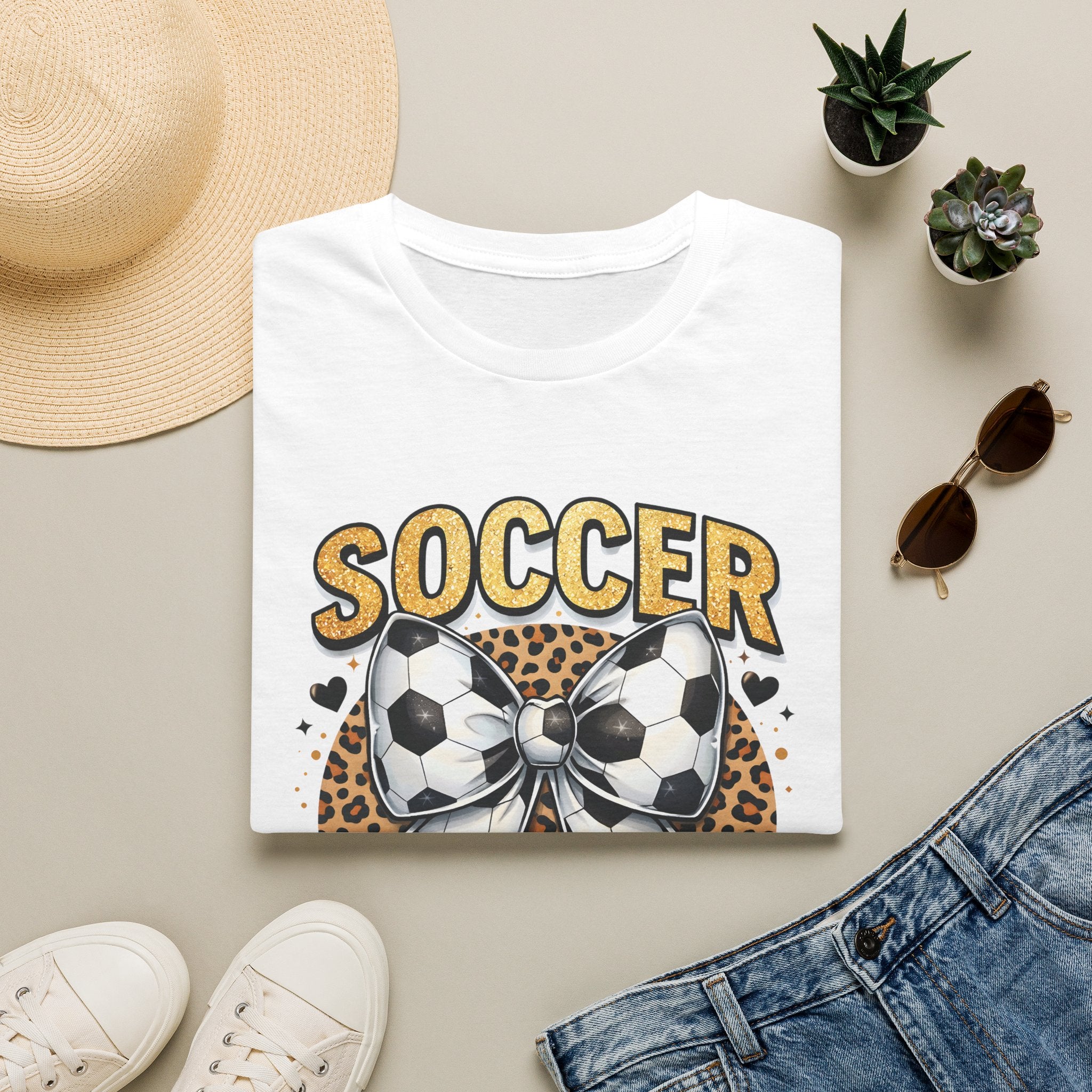 Soccer Mama - Softstyle T-Shirt