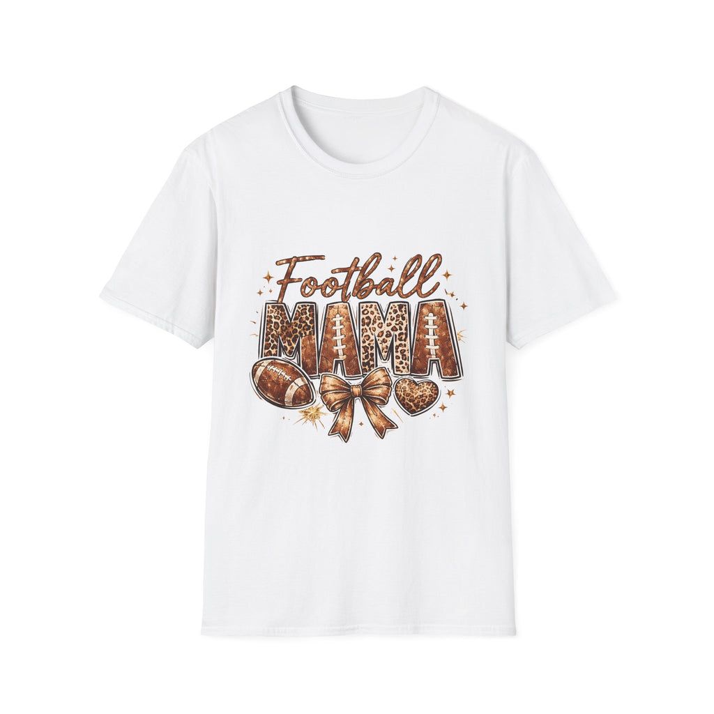 Football MAMA - Softstyle T-Shirt