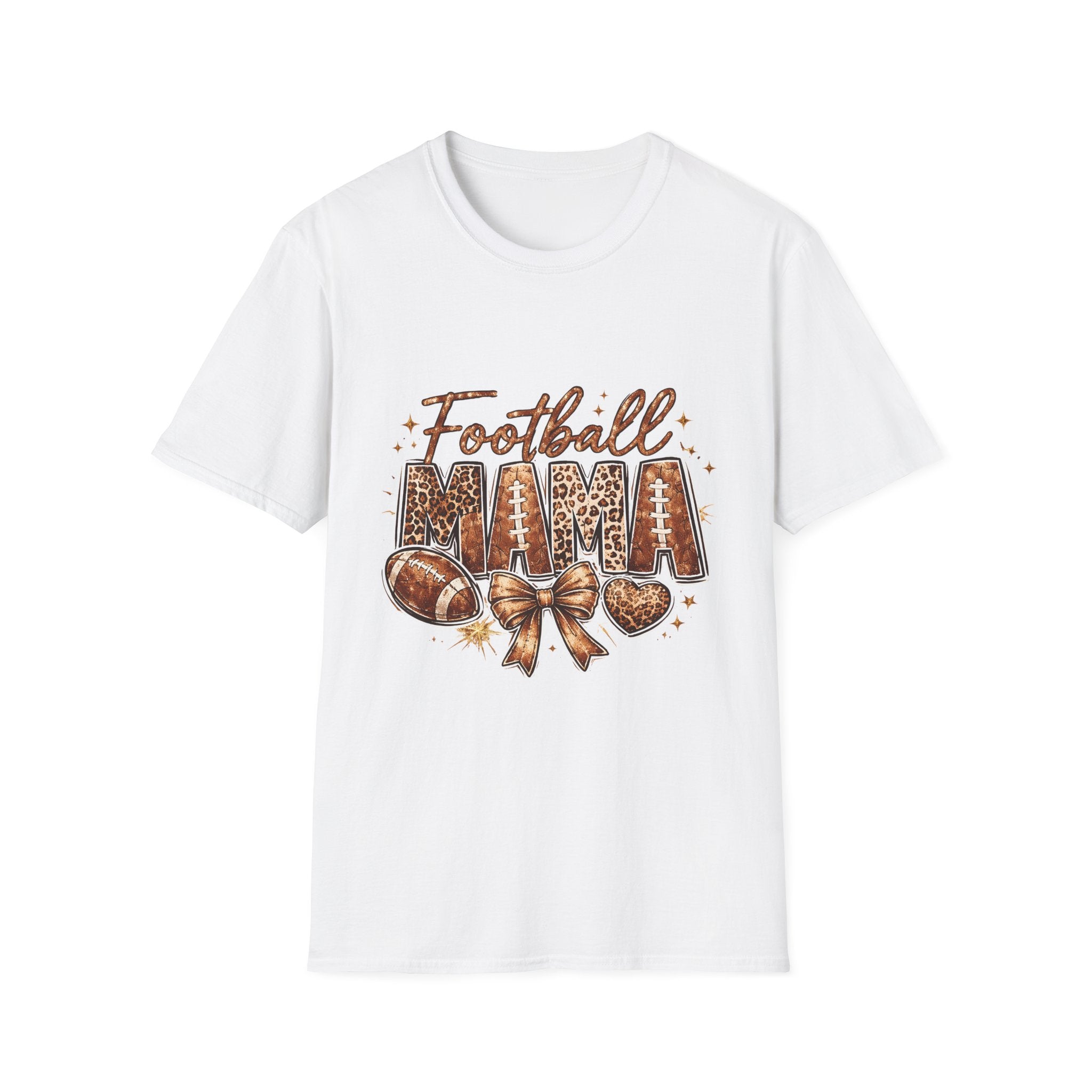 Football MAMA - Softstyle T-Shirt
