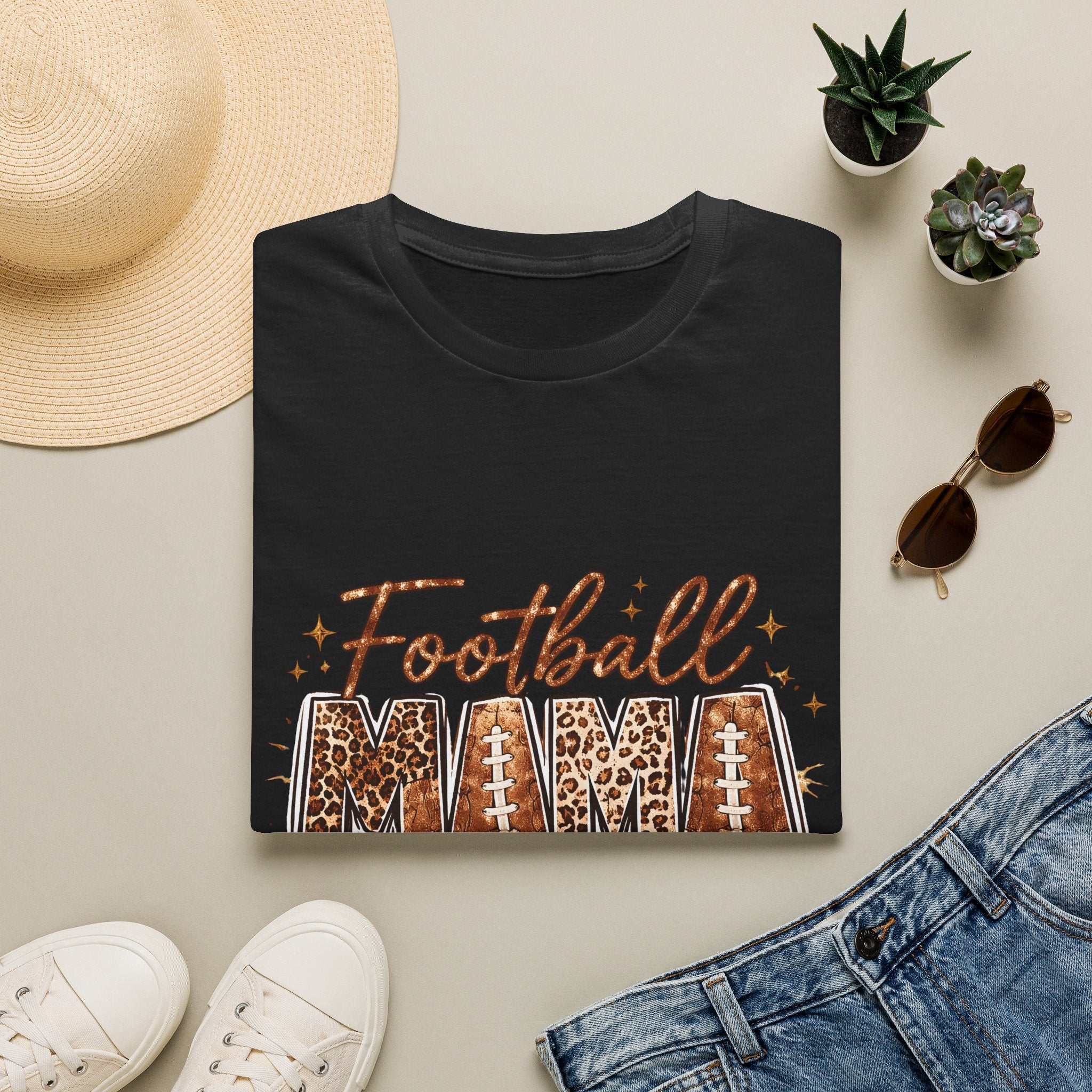 Football MAMA - Softstyle T-Shirt