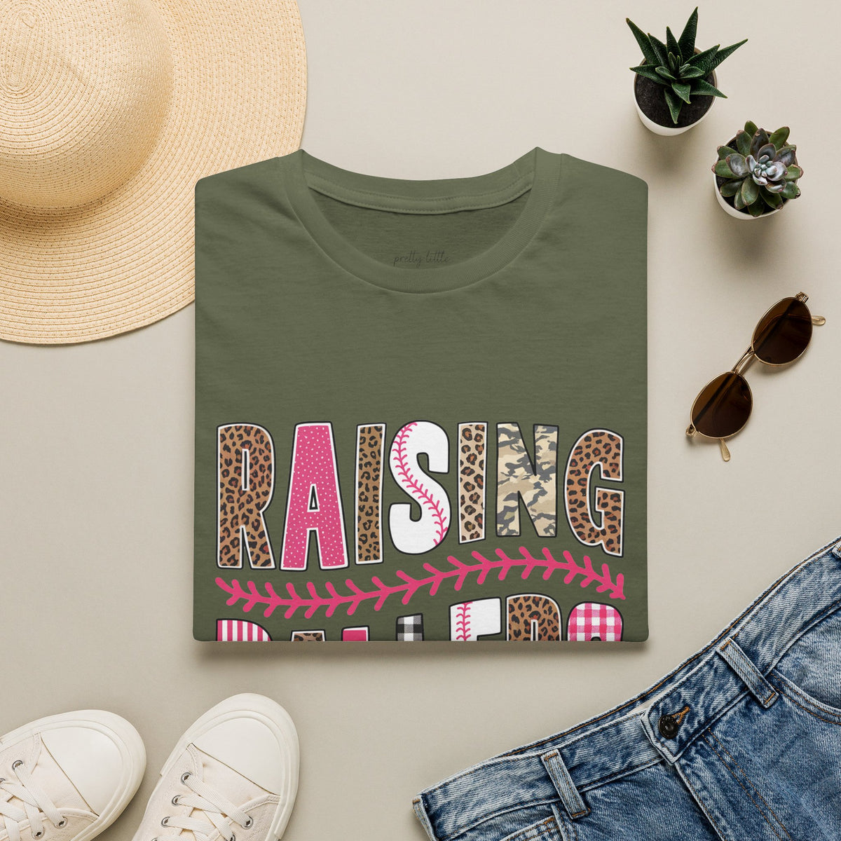 Raising Ballers - Softstyle T-Shirt