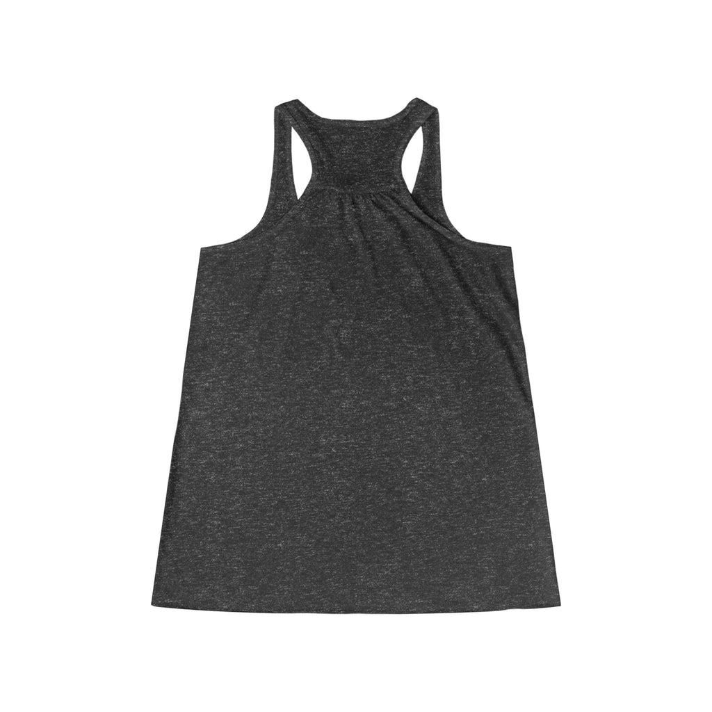 Coffee - Chaos & Carpool - Flowy Racerback Tank