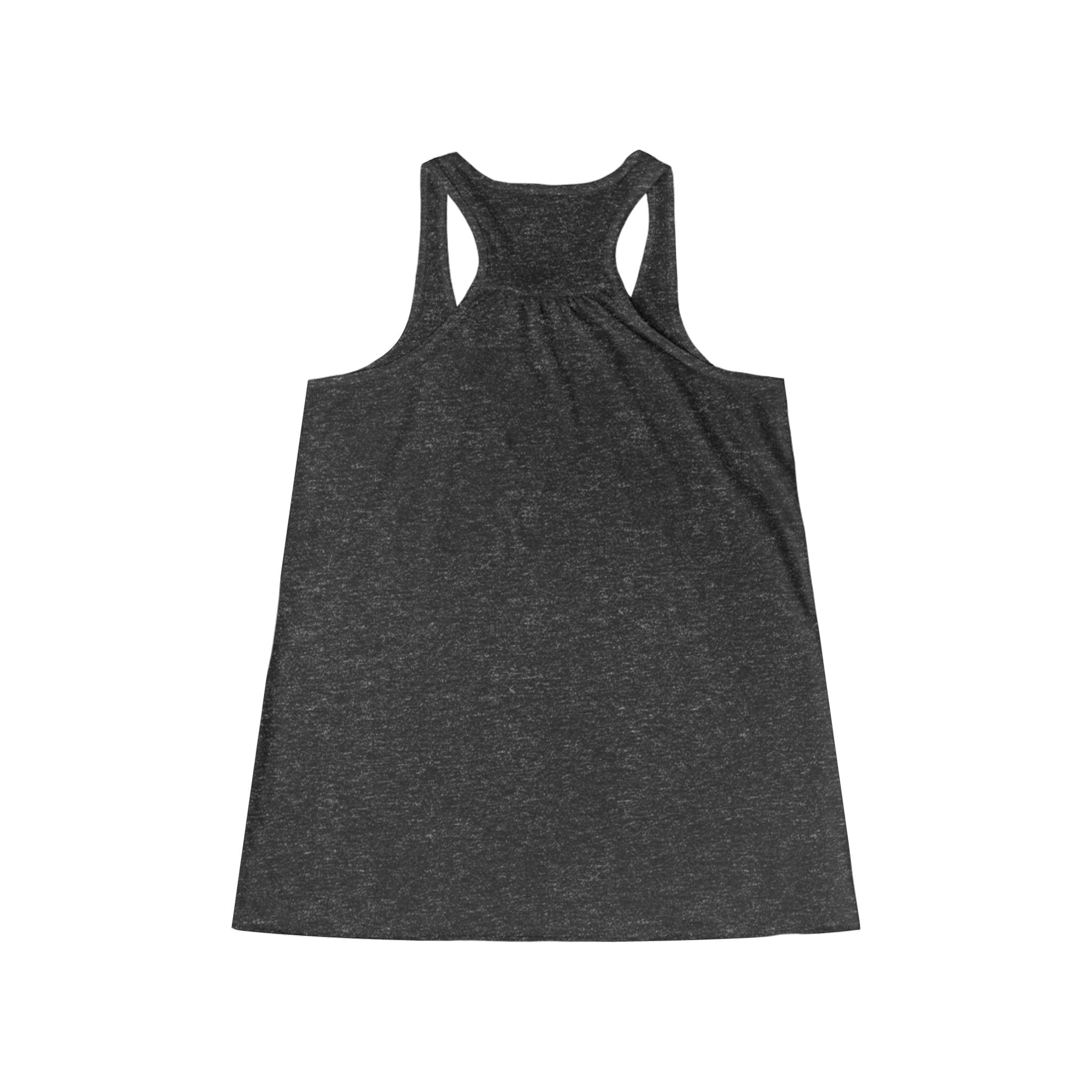 Coffee - Chaos & Carpool - Flowy Racerback Tank