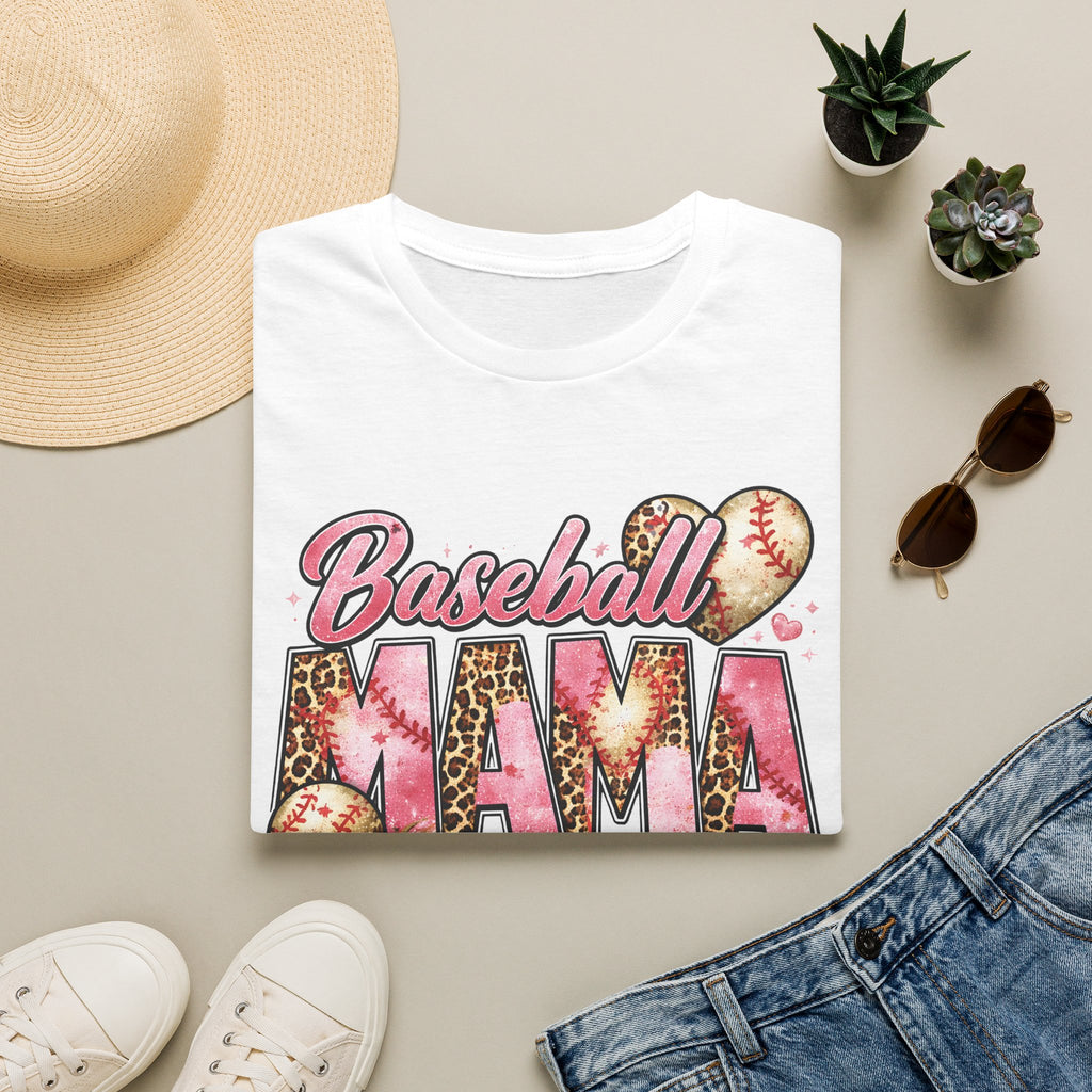 Baseball Mama - Softstyle T-Shirt