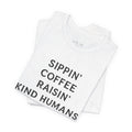SIPPIN COFFEE - Short Sleeve Tee