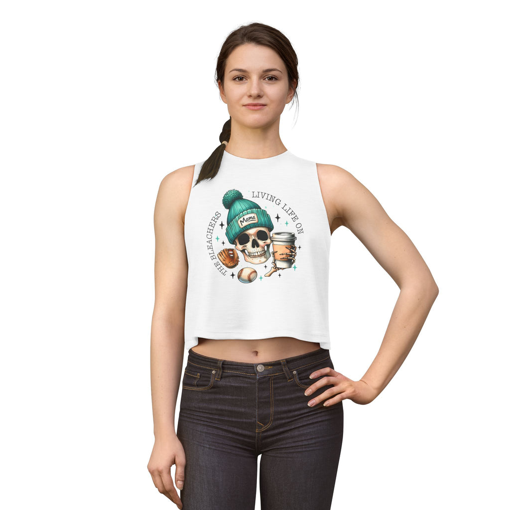 Living life on the..Crop Top