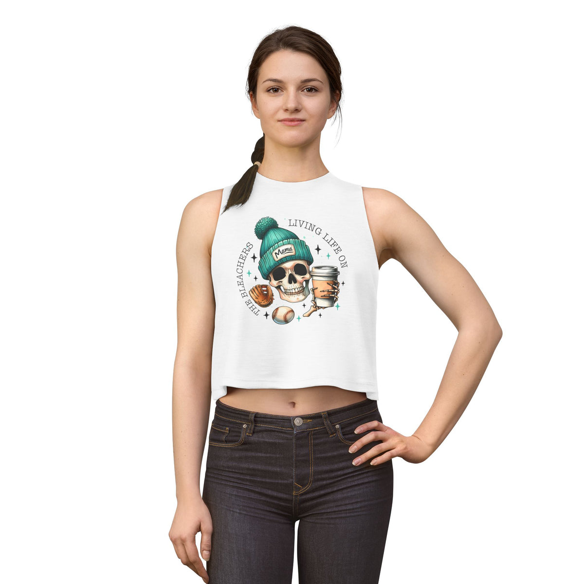 Living life on the..Crop Top
