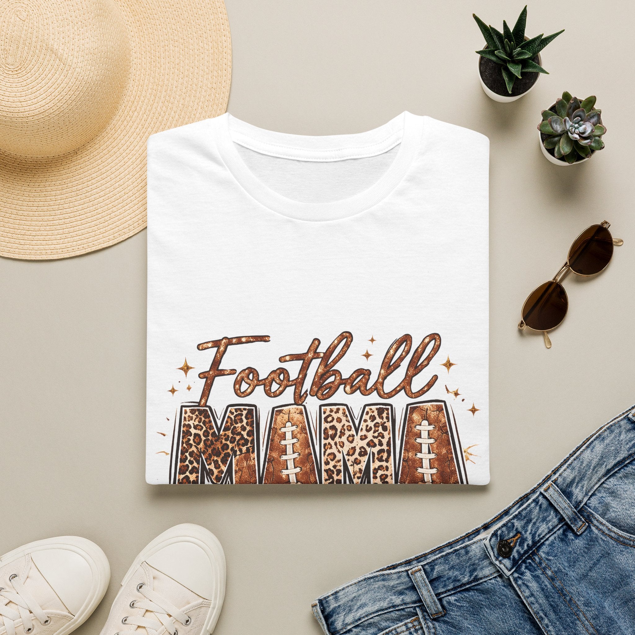 Football MAMA - Softstyle T-Shirt