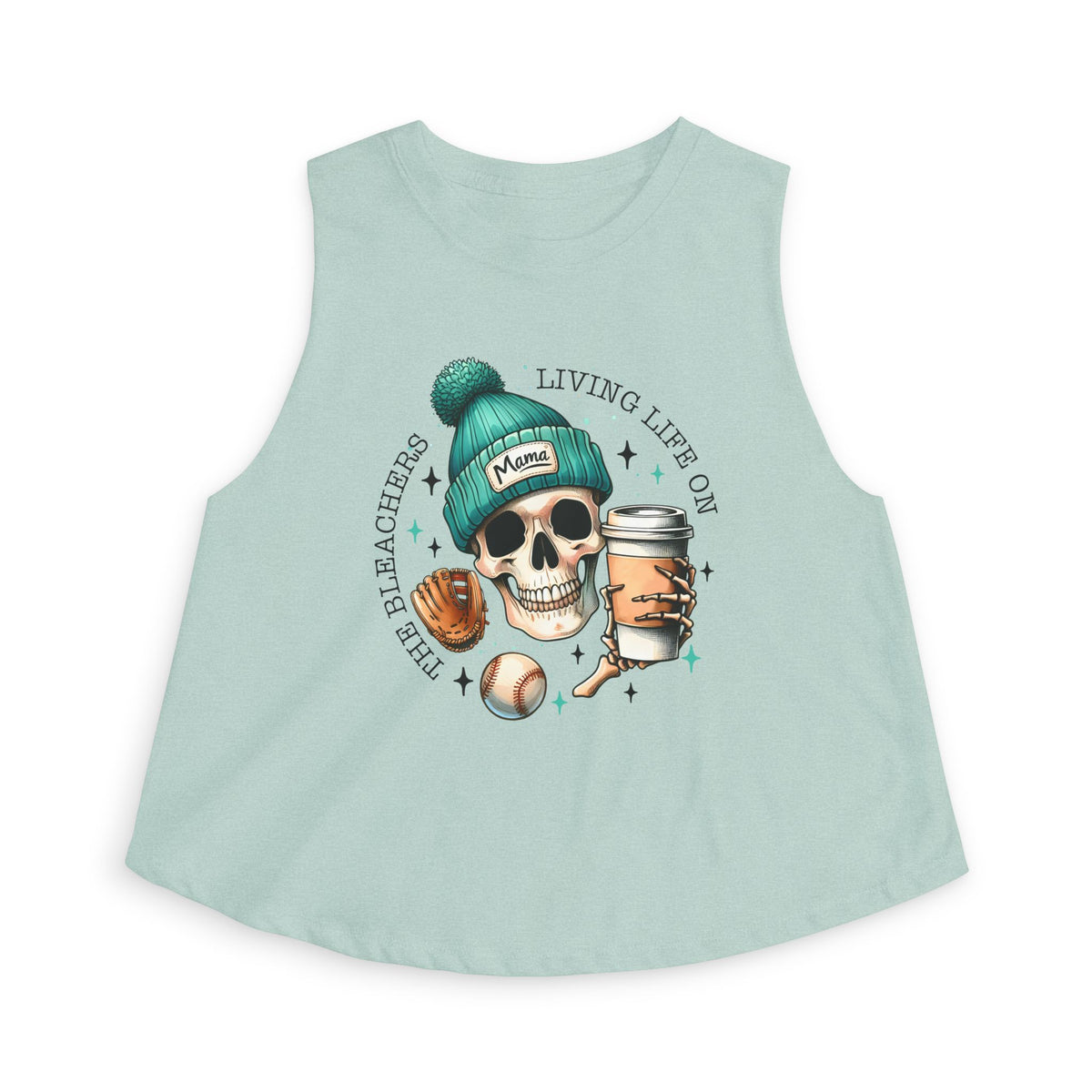 Bleachers crop top, view 3